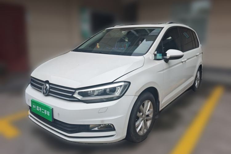 Used Volkswagen Touran 2016 Volkswagen Touran L 280TSI DSG Comfort Edition Guazi used car, China used car export, Used car for sale, Used  cars, Cheapest cars for sale