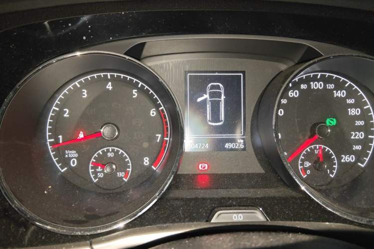 Used Volkswagen Touran 2016 Volkswagen Touran L 280TSI DSG Comfort Edition Instrument Cluster