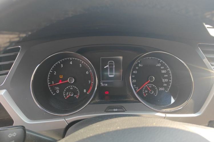 Used Volkswagen Touran 2016 Volkswagen Touran L 280TSI Manual Trend Edition Instrument Cluster