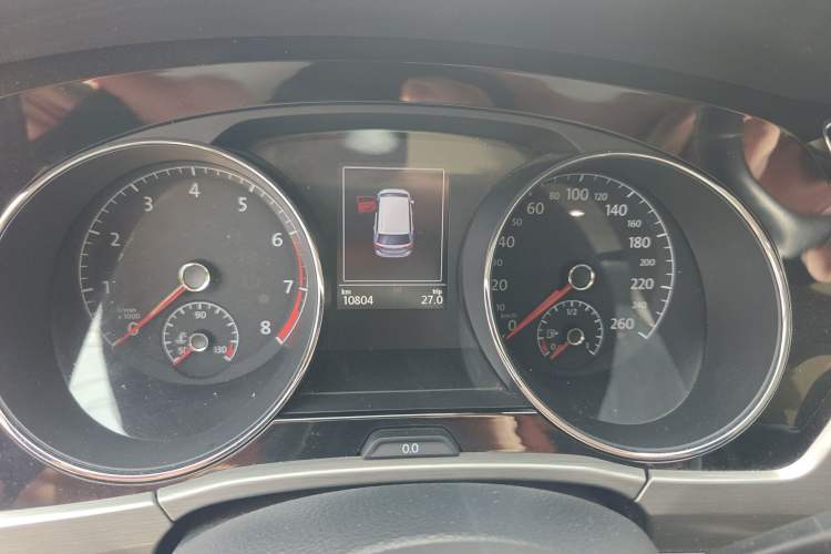 Used Volkswagen Touran 2016 Volkswagen Touran L 280TSI DSG Luxury Edition Instrument Cluster