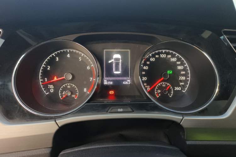 Used Volkswagen Touran 2016 Volkswagen Touran L 280TSI DSG Comfort Edition Instrument Cluster