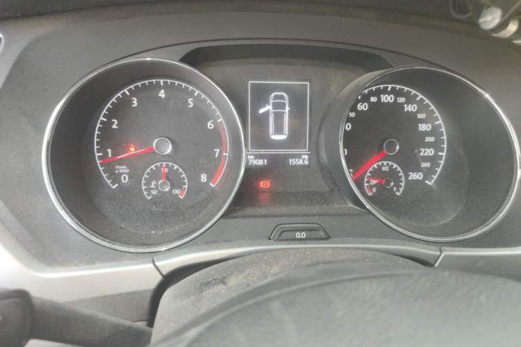 Used Volkswagen Touran 2016 Volkswagen Touran L 280TSI Manual Trend Edition Instrument Cluster