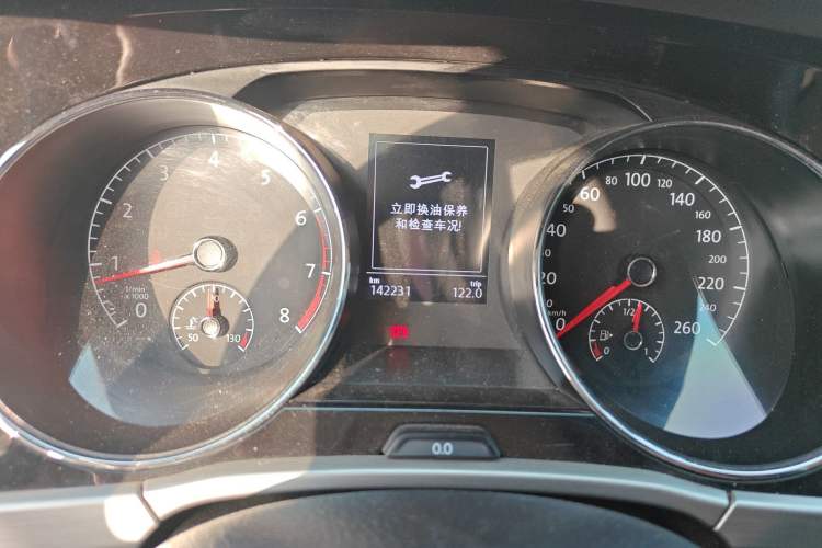 Used Volkswagen Touran 2016 Volkswagen Touran L 280TSI DSG Comfort Edition Instrument Cluster
