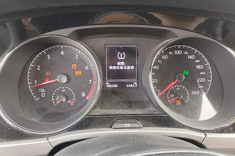 Used Volkswagen Touran 2016 Volkswagen Touran L 280TSI DSG Comfort Edition Instrument Cluster