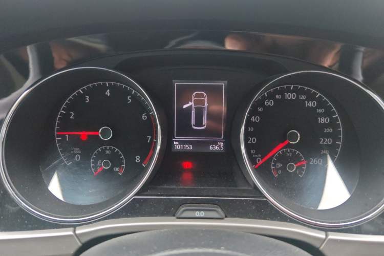 Used Volkswagen Touran 2016 Volkswagen Touran L 280TSI DSG Comfort Edition Instrument Cluster