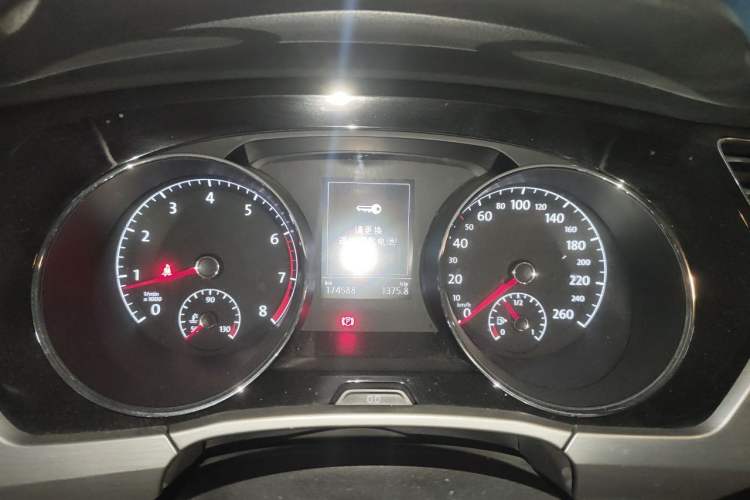 Used Volkswagen Touran 2016 Volkswagen Touran L 280TSI DSG Comfort Edition Instrument Cluster