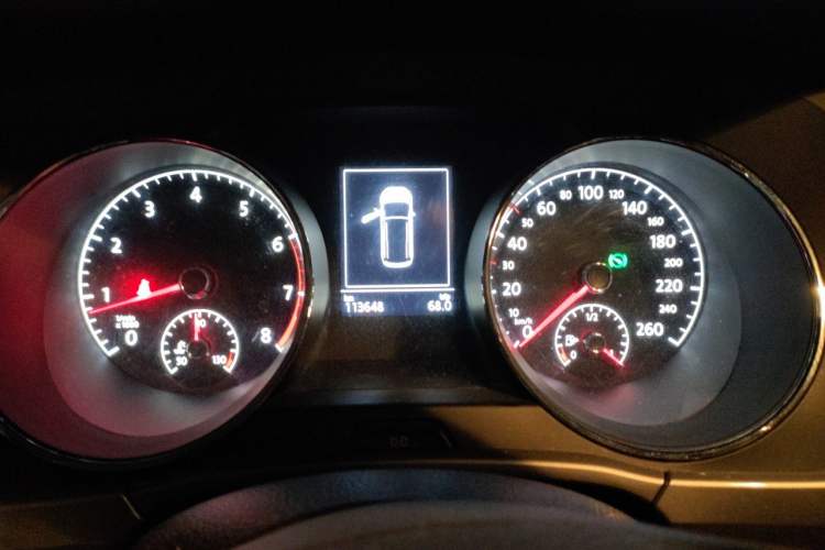Used Volkswagen Touran 2016 Touran L 280TSI DSG Style Edition Instrument Cluster