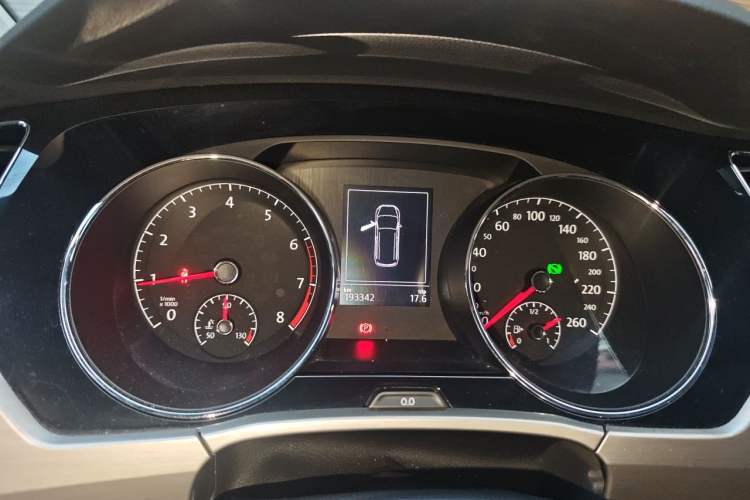 Used Volkswagen Touran 2016 Volkswagen Touran L 280TSI DSG Comfort Edition Instrument Cluster