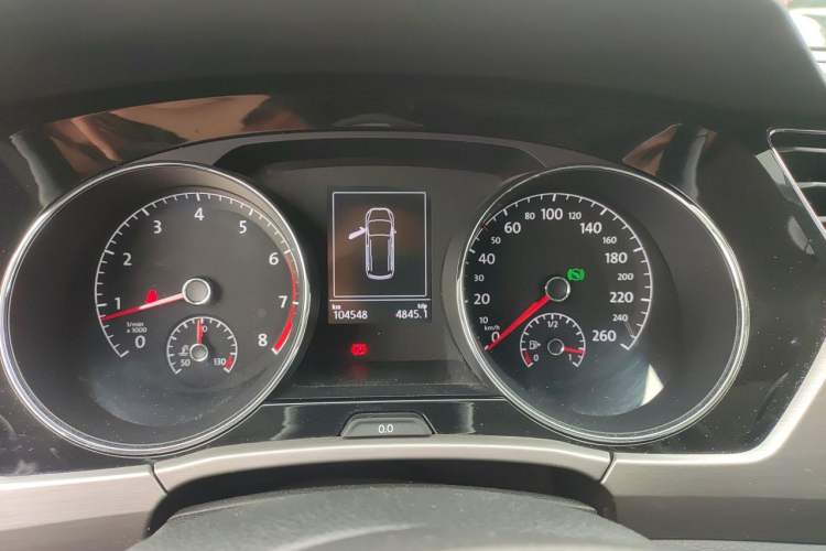 Used Volkswagen Touran 2016 Volkswagen Touran L 280TSI DSG Comfort Edition Instrument Cluster