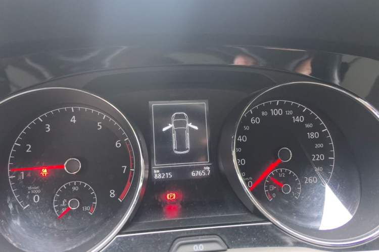 Used Volkswagen Touran 2016 Volkswagen Touran L 280TSI DSG Comfort Edition Instrument Cluster