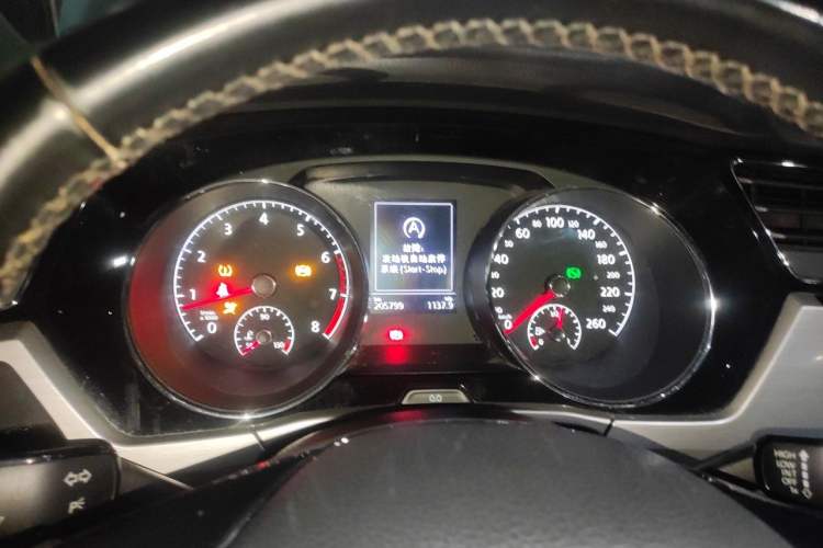 Used Volkswagen Touran 2016 Volkswagen Touran L 280TSI DSG Comfort Edition Instrument Cluster