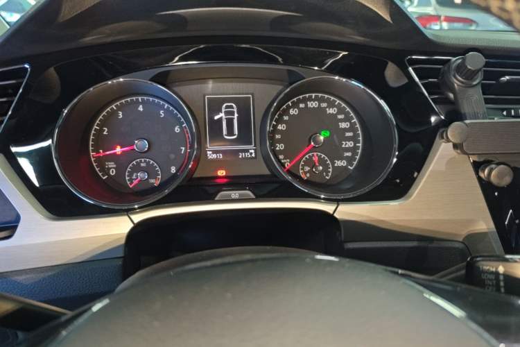 Used Volkswagen Touran 2016 Volkswagen Touran L 280TSI DSG Comfort Edition Instrument Cluster