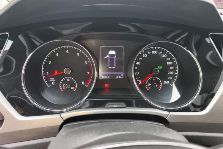Used Volkswagen Touran 2016 Volkswagen Touran L 280TSI DSG Comfort Edition Instrument Cluster
