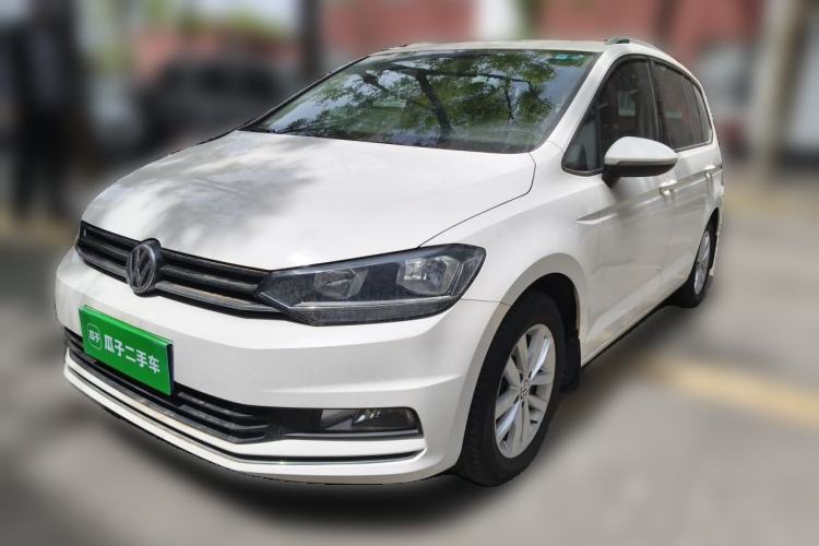 Used Volkswagen Touran 2016 Volkswagen Touran L 280TSI DSG Comfort Edition Guazi used car, China used car export, Used car for sale, Used  cars, Cheapest cars for sale