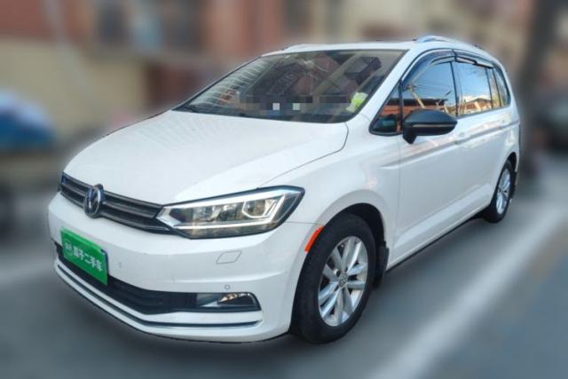 Used Volkswagen Touran 2016 Volkswagen Touran L 280TSI DSG Comfort Edition