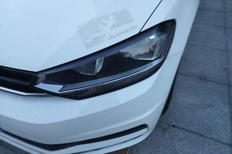 Used Volkswagen Touran 2016 Touran L 280TSI DSG Style Edition Left Front Headlight
