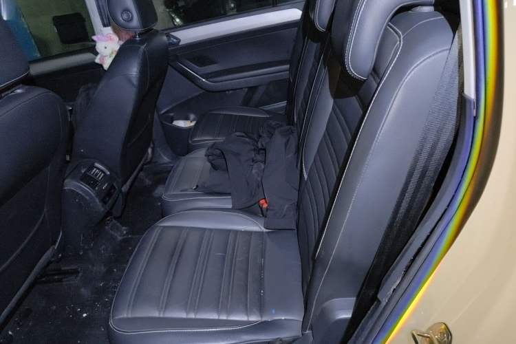 Used Volkswagen Touran 2016 Volkswagen Touran L 280TSI DSG Comfort Edition Left Rear Seat