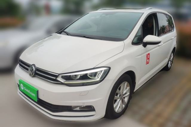 Used Volkswagen Touran 2016 Volkswagen Touran L 280TSI DSG Comfort Edition