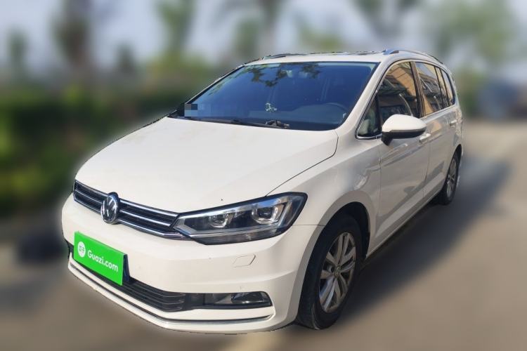 Used Volkswagen Touran 2016 Volkswagen Touran L 280TSI DSG Comfort Edition Guazi used car, China used car export, Used car for sale, Used  cars, Cheapest cars for sale
