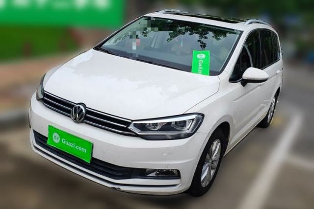 Used Volkswagen Touran 2016 Volkswagen Touran L 280TSI DSG Comfort Edition