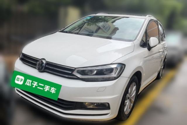 Used Volkswagen Touran 2016 Volkswagen Touran L 280TSI DSG Comfort Edition