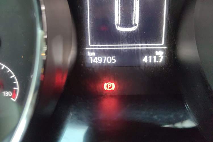 Used Volkswagen Touran 2016 Volkswagen Touran L 280TSI Manual Trend Edition Odometer Close Up