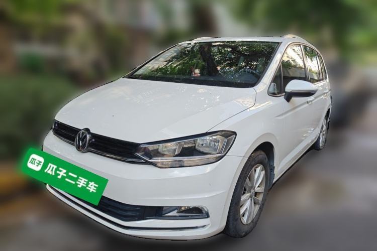 Used Volkswagen Touran 2016 Volkswagen Touran L 280TSI DSG Comfort Edition Guazi used car, China used car export, Used car for sale, Used  cars, Cheapest cars for sale