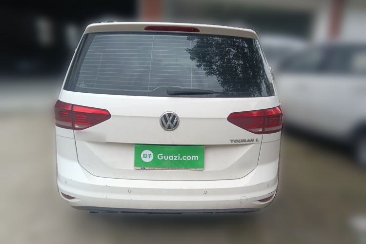 Used Volkswagen Touran 2016 Volkswagen Touran L 280TSI DSG Comfort Edition Rear