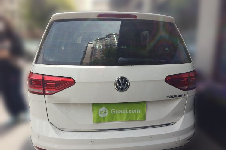 Used Volkswagen Touran 2016 Volkswagen Touran L 280TSI DSG Luxury Edition Rear