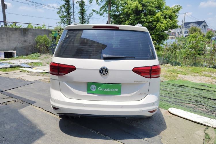 Used Volkswagen Touran 2016 Touran L 280TSI DSG Style Edition Rear
