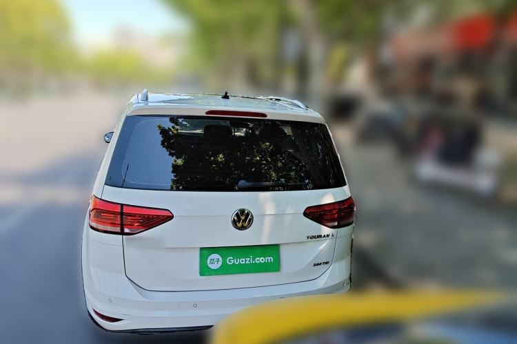Used Volkswagen Touran 2016 Volkswagen Touran L 280TSI DSG Comfort Edition Rear