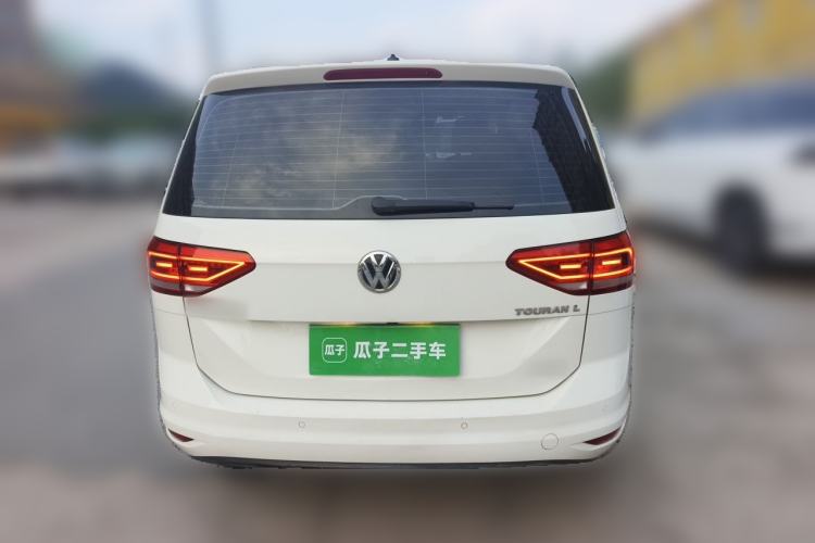 Used Volkswagen Touran 2016 Volkswagen Touran L 280TSI DSG Comfort Edition Rear