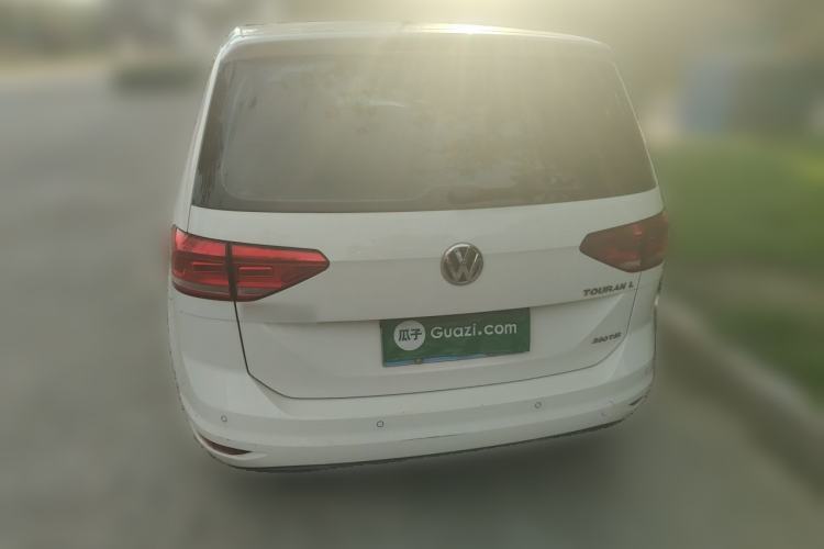 Used Volkswagen Touran 2016 Volkswagen Touran L 280TSI Manual Trend Edition Rear