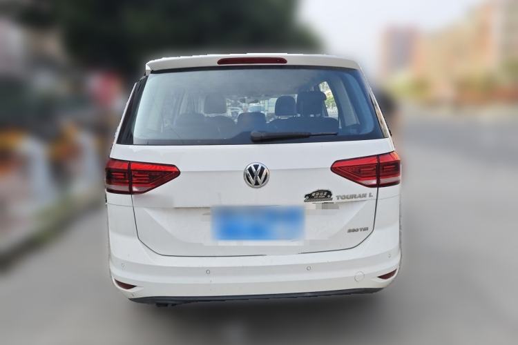 Used Volkswagen Touran 2016 Volkswagen Touran L 280TSI DSG Comfort Edition Rear