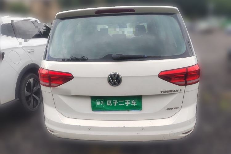 Used Volkswagen Touran 2016 Volkswagen Touran L 280TSI Manual Trend Edition Rear