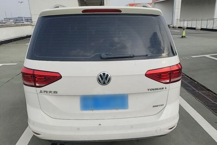 Used Volkswagen Touran 2016 Volkswagen Touran L 280TSI DSG Comfort Edition Rear