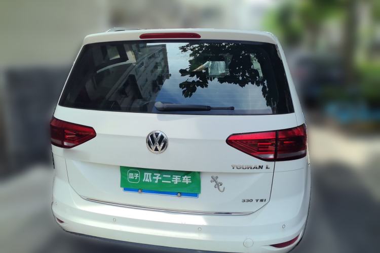 Used Volkswagen Touran 2016 Volkswagen Touran L 330TSI DSG Luxury Edition Rear