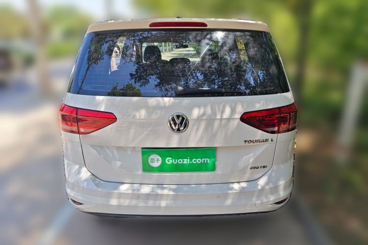 Used Volkswagen Touran 2016 Volkswagen Touran L 280TSI DSG Comfort Edition Rear