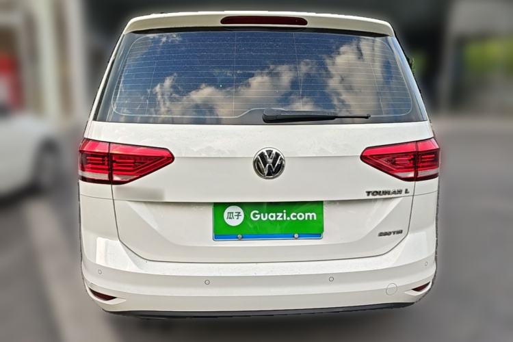 Used Volkswagen Touran 2016 Volkswagen Touran L 280TSI DSG Comfort Edition Rear