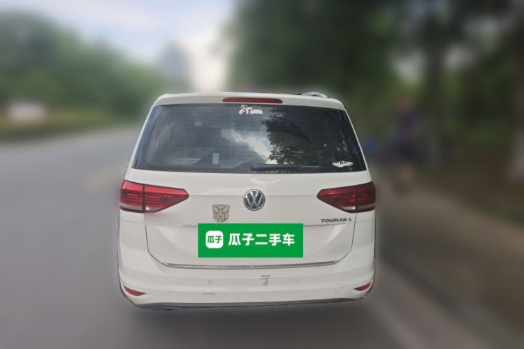Used Volkswagen Touran 2016 Volkswagen Touran L 280TSI DSG Luxury Edition Rear