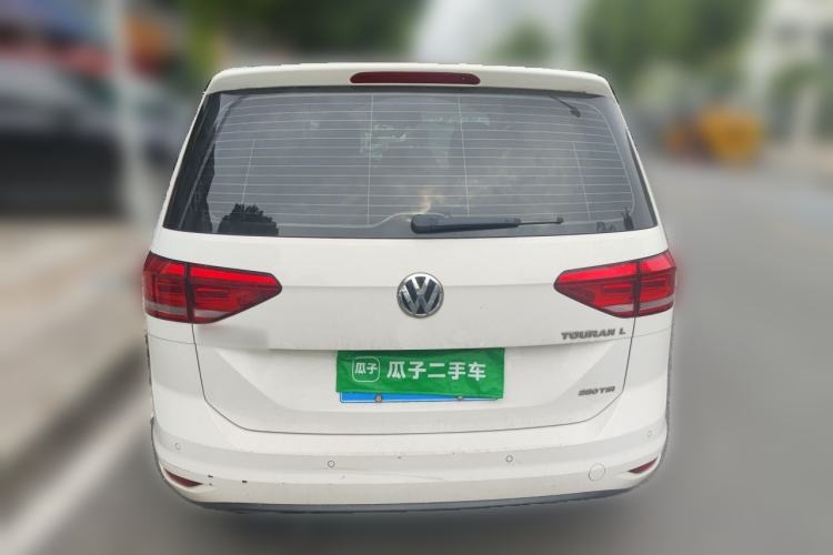 Used Volkswagen Touran 2016 Volkswagen Touran L 280TSI Manual Trend Edition Rear