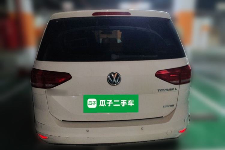 Used Volkswagen Touran 2016 Touran L 280TSI DSG Style Edition Rear