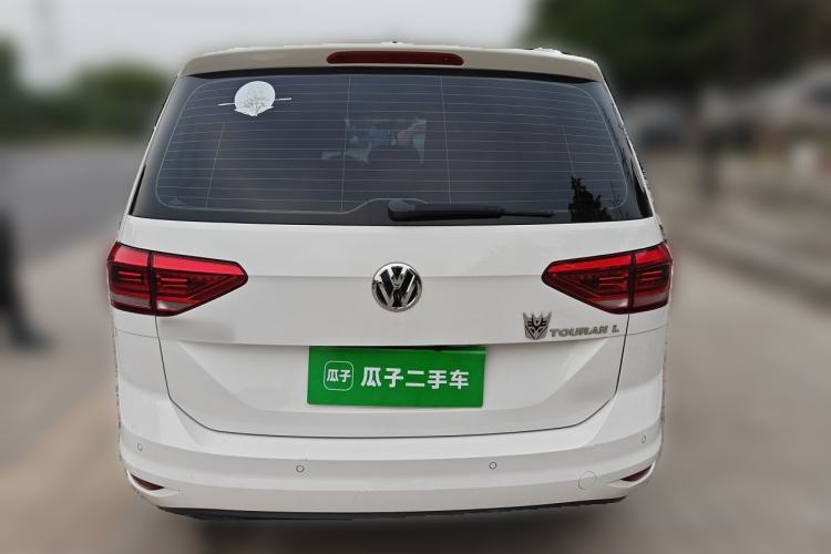 Used Volkswagen Touran 2016 Volkswagen Touran L 280TSI DSG Comfort Edition Rear