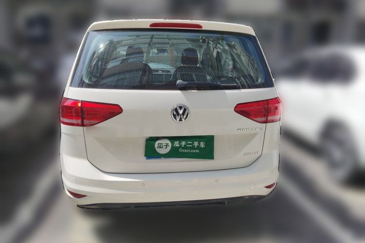 Used Volkswagen Touran 2016 Volkswagen Touran L 280TSI Manual Trend Edition Rear