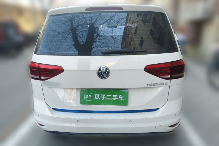 Used Volkswagen Touran 2016 Volkswagen Touran L 280TSI DSG Comfort Edition Rear