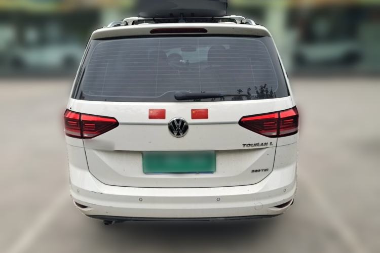 Used Volkswagen Touran 2016 Volkswagen Touran L 280TSI DSG Comfort Edition Rear