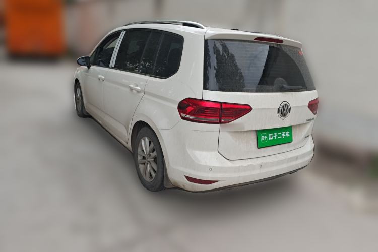 Used Volkswagen Touran 2016 Volkswagen Touran L 280TSI DSG Comfort Edition Rear Left 45 Deg