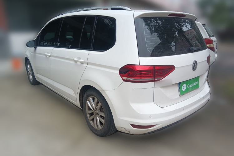 Used Volkswagen Touran 2016 Volkswagen Touran L 280TSI DSG Comfort Edition Rear Left 45 Deg