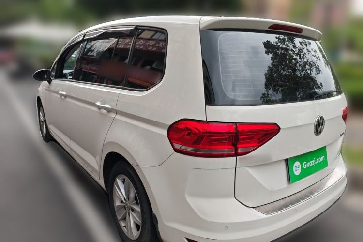 Used Volkswagen Touran 2016 Volkswagen Touran L 280TSI Manual Trend Edition Rear Left 45 Deg