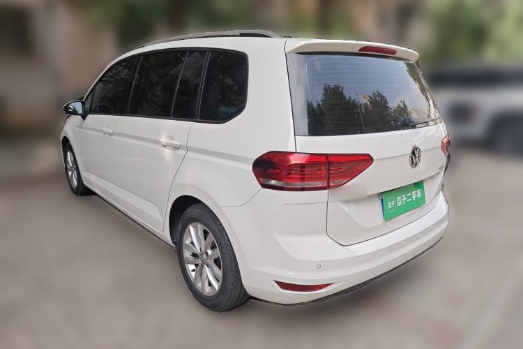 Used Volkswagen Touran 2016 Volkswagen Touran L 280TSI DSG Comfort Edition Rear Left 45 Deg